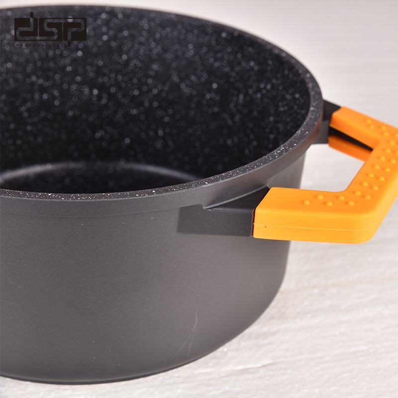 Κατσαρόλα αντικολλητική 2 θέσεων - 6.3L - CA004-G32-Black - DSP - 565909 ΣΠΙΤΙ & ΚΑΤΟΙΚΙΔΙΟ>Οικιακά είδη>Είδη κουζίνας