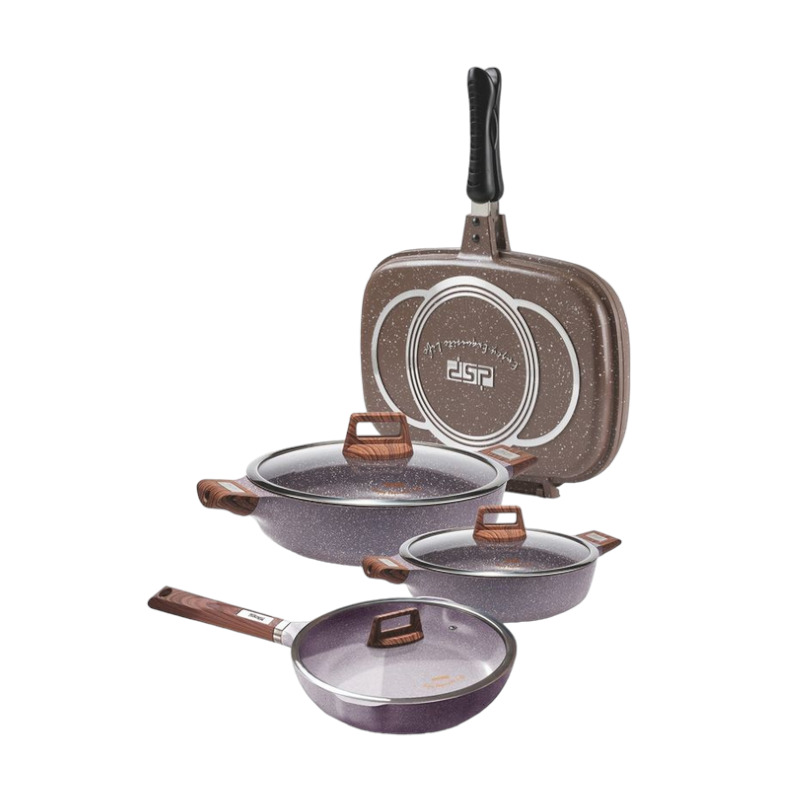 Σετ μαγειρικά σκεύη - 4pcs - CA005-S27-Purple - DSP - 563790 ΣΠΙΤΙ & ΚΑΤΟΙΚΙΔΙΟ>Οικιακά είδη>Είδη κουζίνας