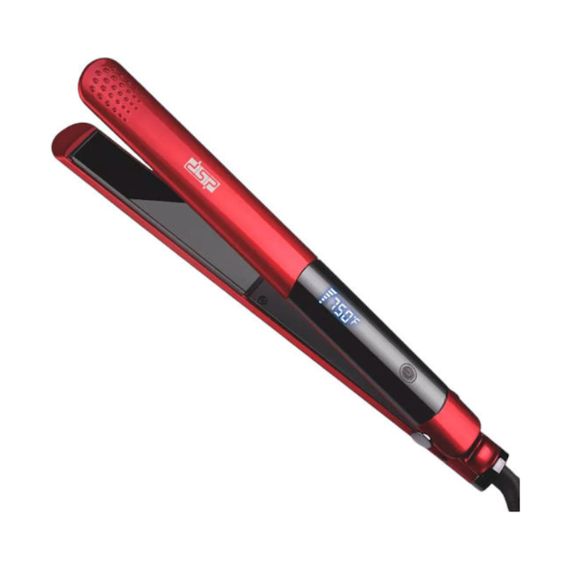 Ισιωτική μαλλιών - 50W - DSP - 10183 - 564346 - Red ΥΓΕΙΑ - ΟΜΟΡΦΙΑ & Fitness>Είδη κομμωτηρίου>Ισιωτικές μαλλιών και ηλεκτρικές βούρτσες