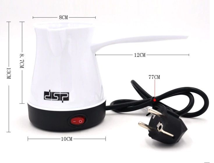 Ηλεκτρικό μπρίκι ελληνικού καφέ - KA3027 - DSP - 564766 - White