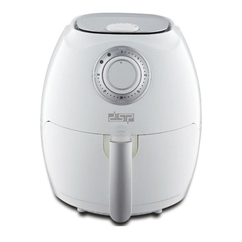 Φριτέζα αέρος - Air fryer - 5L - KB2031 - DSP - 565060 - White ΣΠΙΤΙ & ΚΑΤΟΙΚΙΔΙΟ>Οικιακά είδη>Οικιακές ηλεκτρικές συσκευές