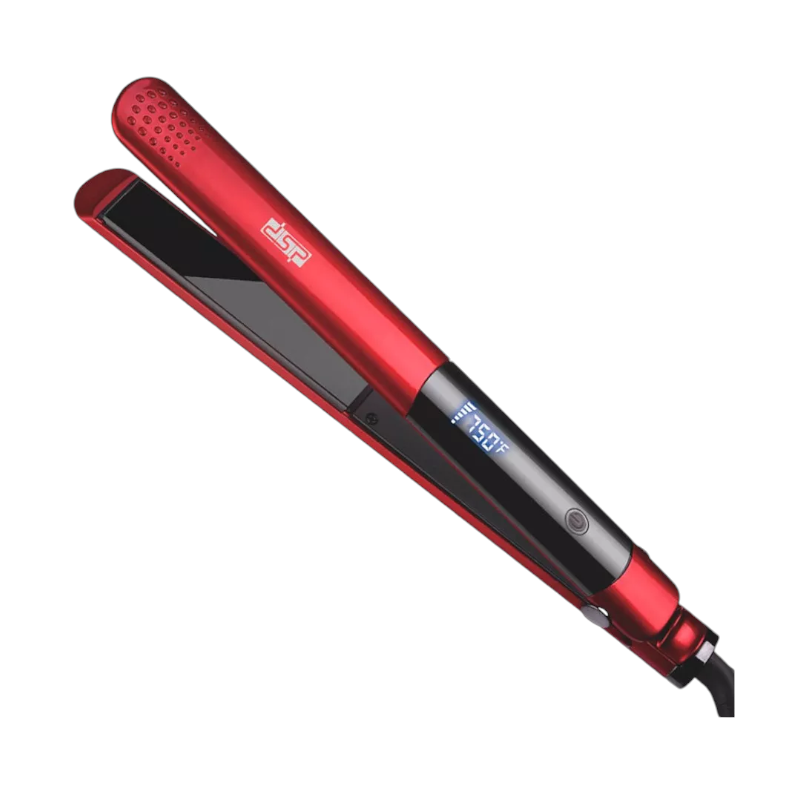 Ισιωτική μαλλιών - 50W - DSP - 10183 - 564346 - Red ΥΓΕΙΑ - ΟΜΟΡΦΙΑ & Fitness>Είδη κομμωτηρίου>Ισιωτικές μαλλιών και ηλεκτρικές βούρτσες