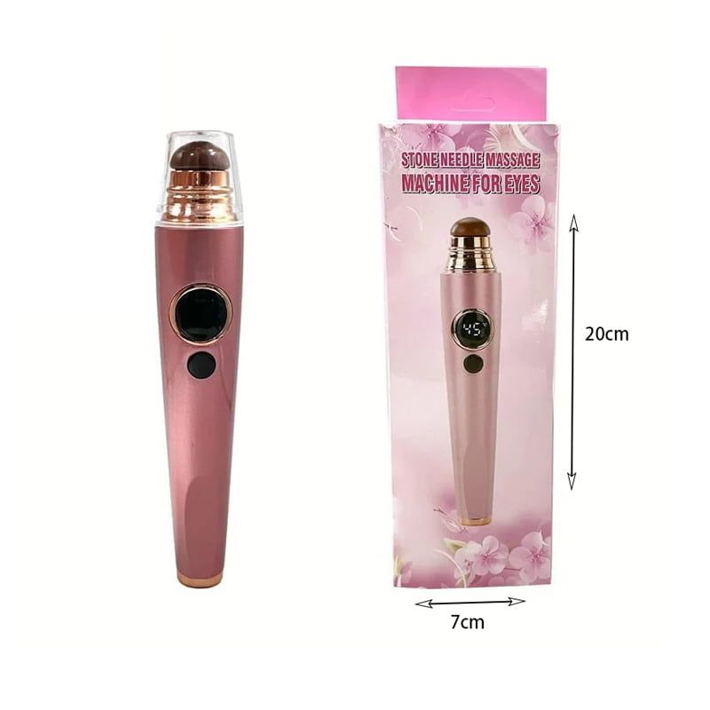 Μηχανή στυλός μασάζ για τα μάτια WG-100 - Stone needle massage machine for eyes