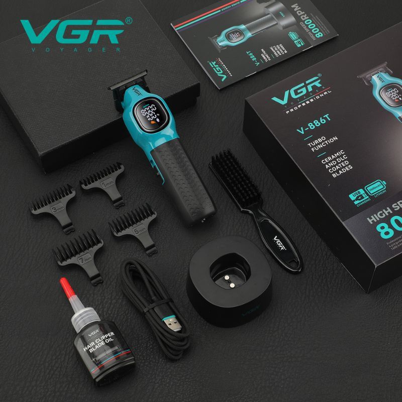 VGR Κουρευτική Μηχανή V-866T