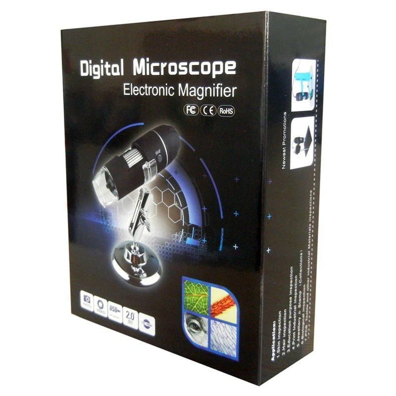 Ψηφιακό Μικροσκόπιο USB Μονόφθαλμο 1600x - Digital Microscope Electronic Magnifier