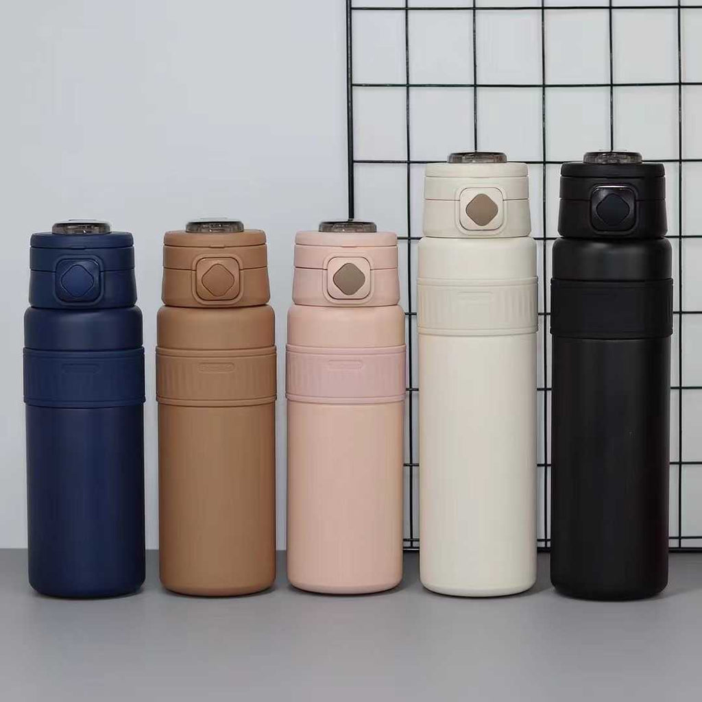 Φορητό παγούρι-θερμός - 800ml - 616274 - Black