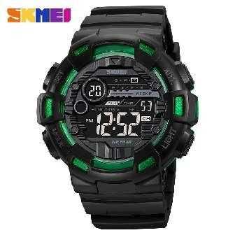 Ψηφιακό ρολόι χειρός - Skmei - 2110 - Black/Green