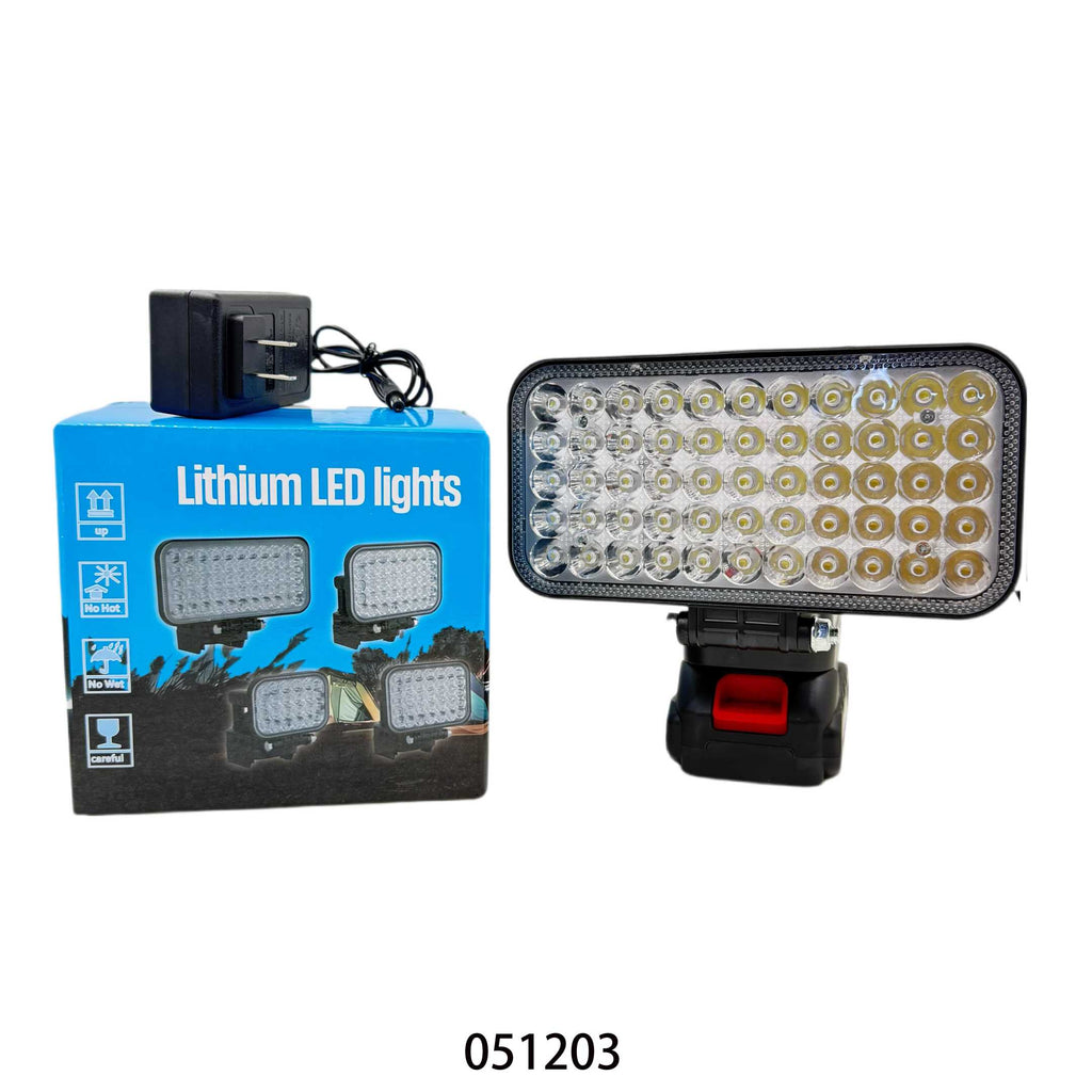 Επαναφορτιζόμενος προβολέας LED - 8C-55 - 051203