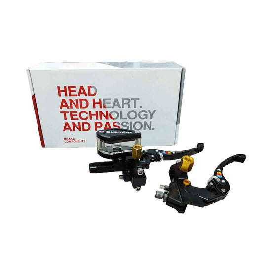 Σετ μανέτες με δοχείο υγρών φρένων - Lever set with brake fluid reservoir