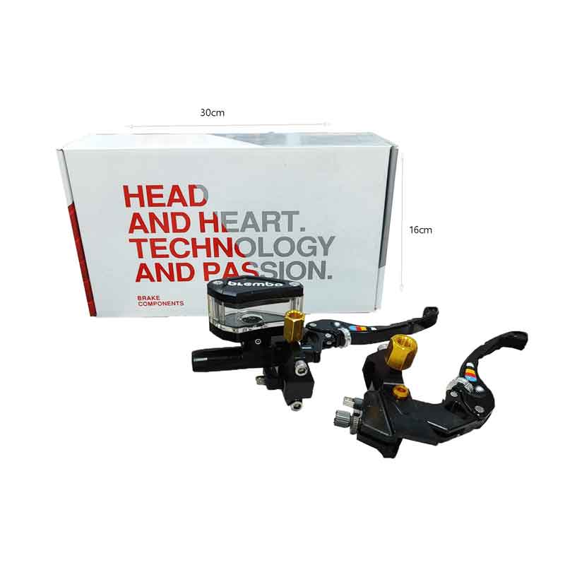 Σετ μανέτες με δοχείο υγρών φρένων - Lever set with brake fluid reservoir