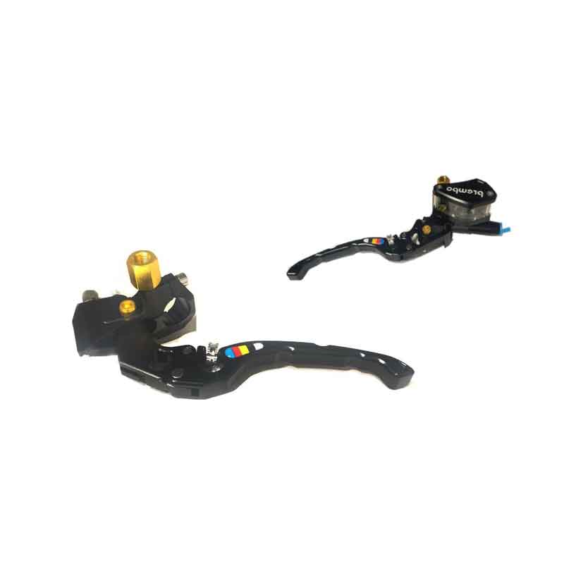 Σετ μανέτες με δοχείο υγρών φρένων - Lever set with brake fluid reservoir