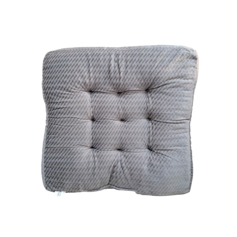 Μαξιλάρι καρέκλας - 40x40cm - 571522 - Dark Grey