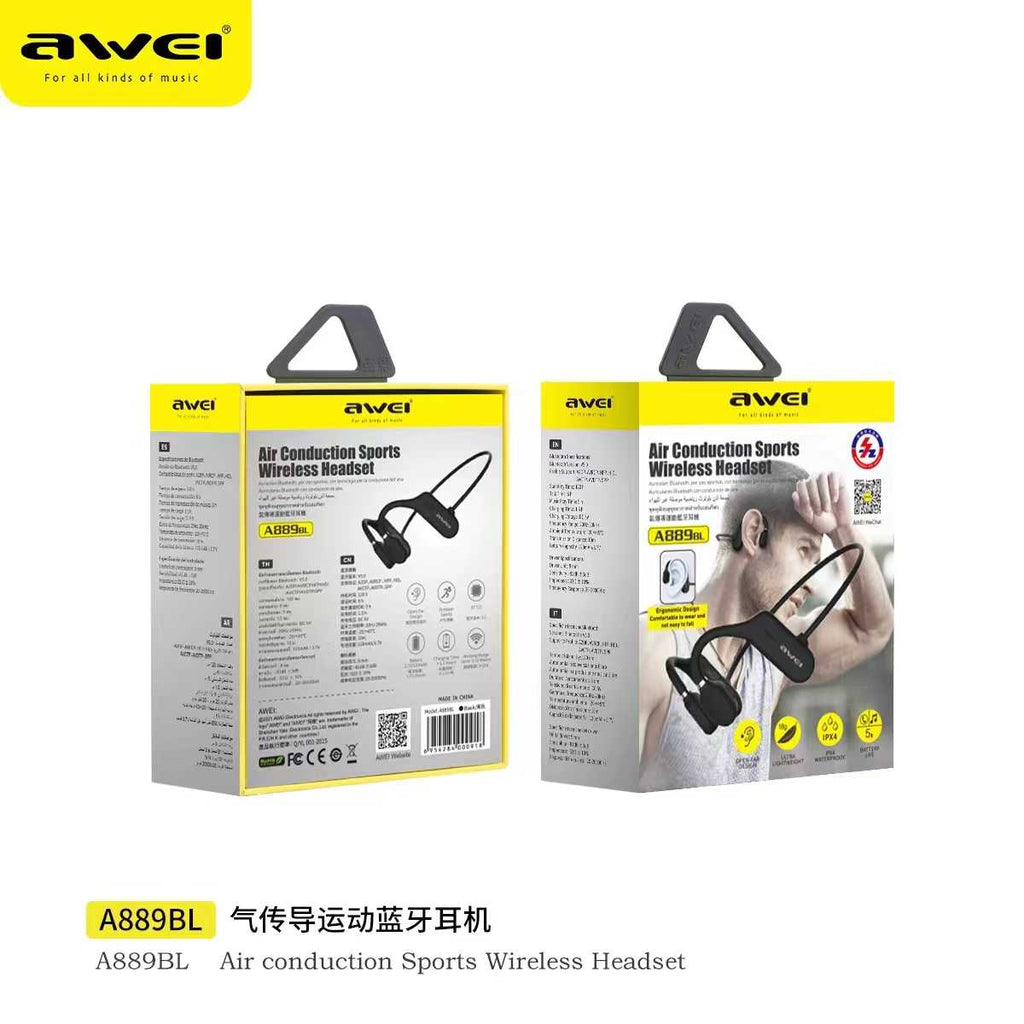 Aσύρματα ακουστικά - Neckband - A889BL - Awei - 888964 ΕΙΔΗ ΤΕΧΝΟΛΟΓΙΑΣ>Gadgets>Ακουστικά earphones