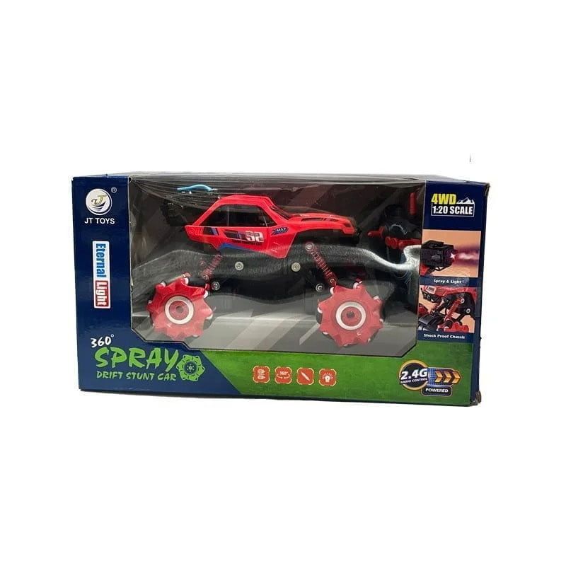 Spray Τηλεκατευθυνόμενο αυτοκίνητο - Drift stunt car - Angel shopping