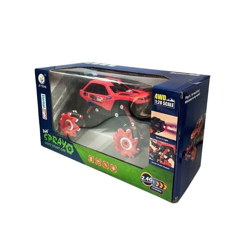 Spray Τηλεκατευθυνόμενο αυτοκίνητο - Drift stunt car - Angel shopping