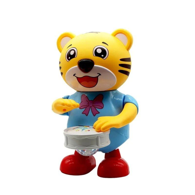 Χαριτωμένο τιγράκι που τραγουδάει και χορεύει NO.932 - Cute tiger