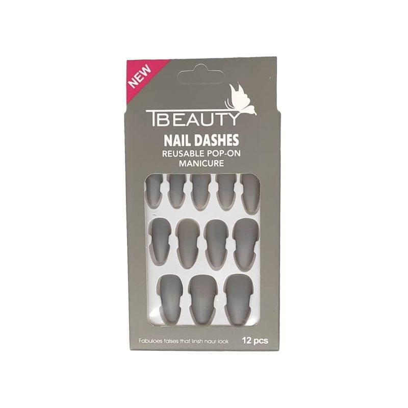 TBeauty Τεχνητά νύχια 12 τμχ - Ψεύτικα νύχια - Angel shopping