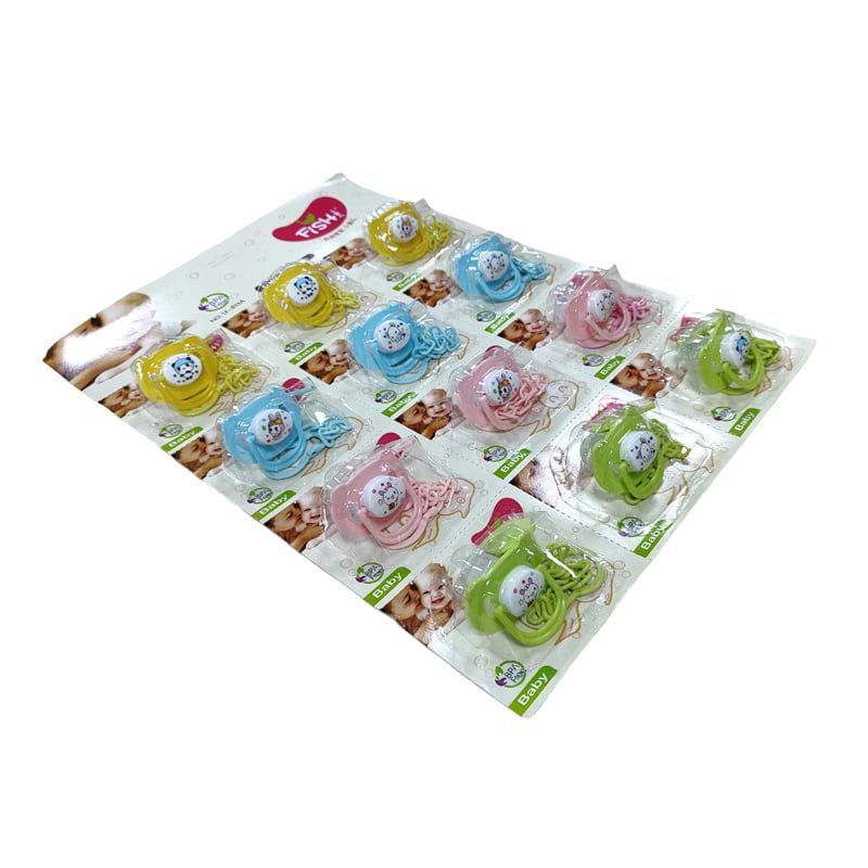 BPA free Βρεφική Πιπίλα Fish Q/JXYR01 - Baby Pacifier