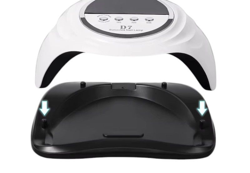 Φουρνάκι νυχιών UV/LED - SUN-D7 - 208W - 581733 - White