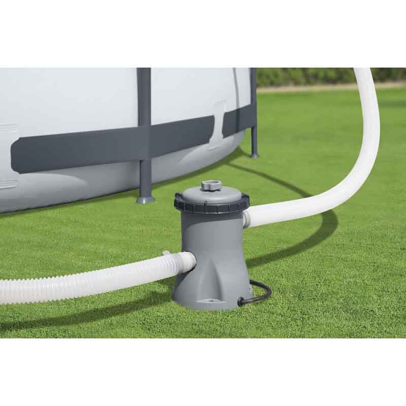 Αντλία Φίλτρου Flowclear Bestway Πισίνας 1249L/330gal #58381 - Filter Pump - Angel shopping