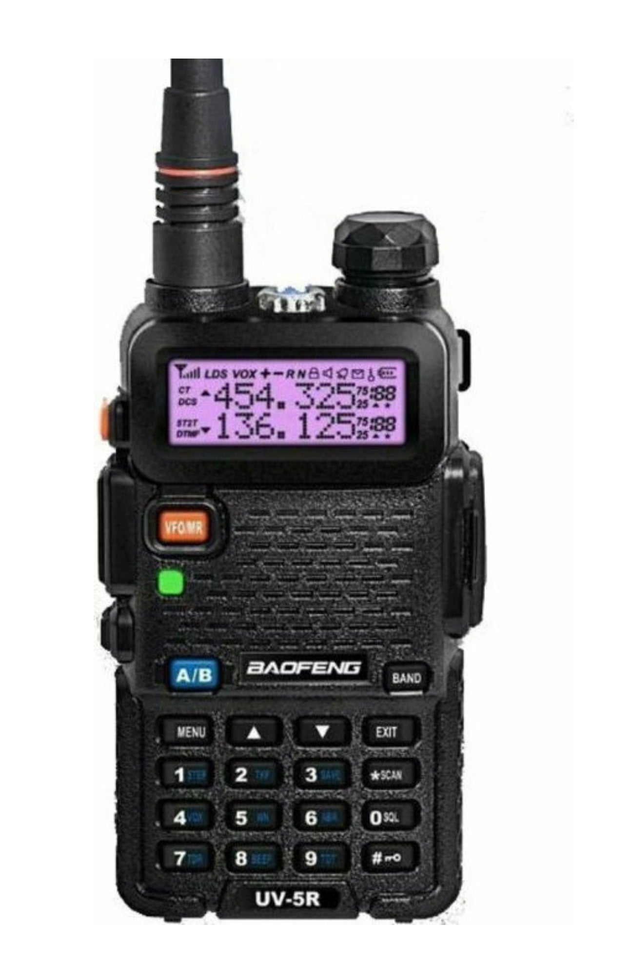 Baofeng UV-5R Plus Ασύρματος Πομποδέκτης UHF/VHF 5W