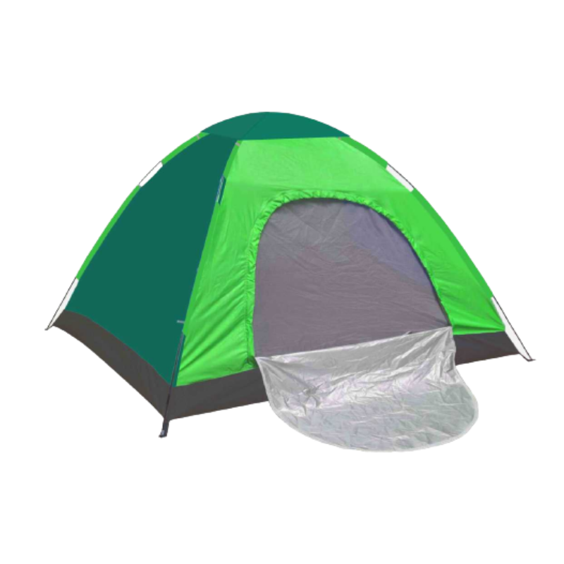 Σκηνή Camping - YB3024 - 2x2m - 585199 - Green ΕΠΟΧΙΑΚΑ - ΤΟΥΡΙΣΤΙΚΑ - HOBBY>Κυνήγι - παραλία - camping>Σκηνές