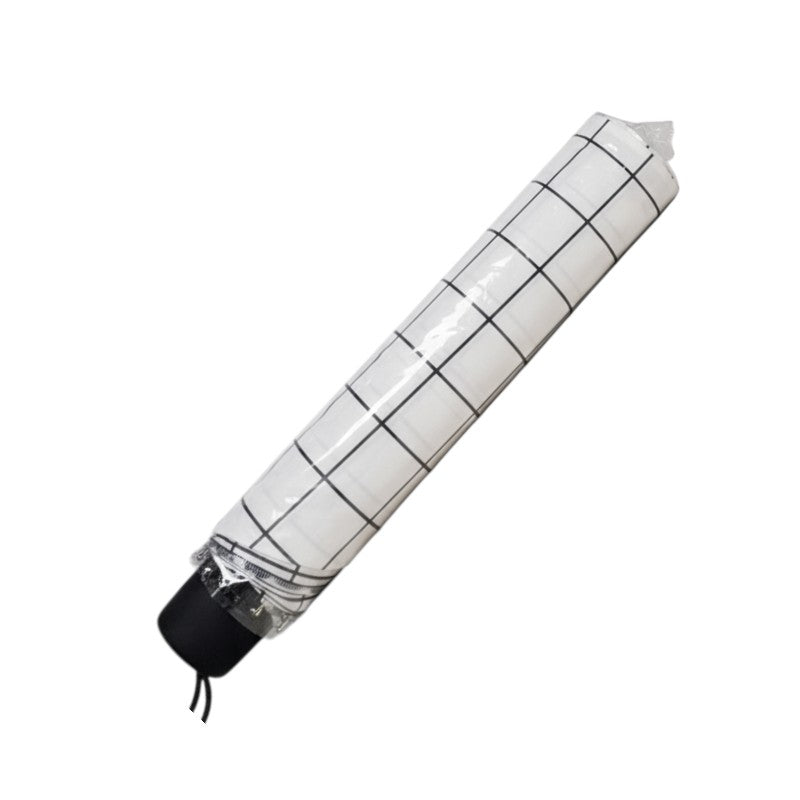 Ομπρέλα σπαστή - 8K - Tradesor - 585748 - White/Black