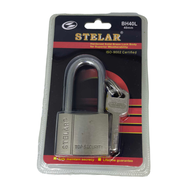 Λουκέτο μακρύ - STELAR - BH60 - 586615