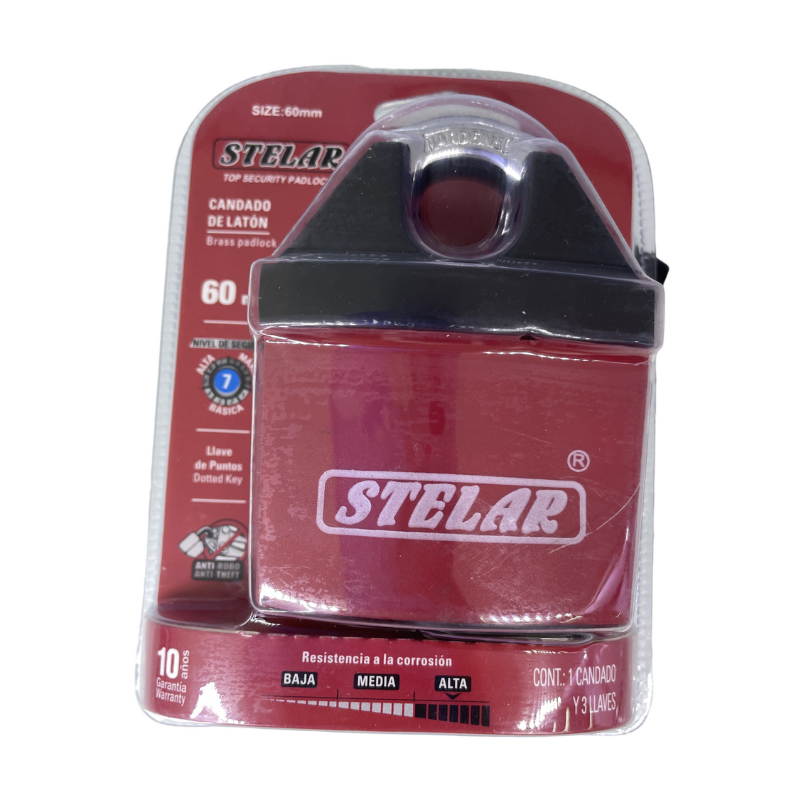 Λουκέτο - STELAR - 30mm - 586196L