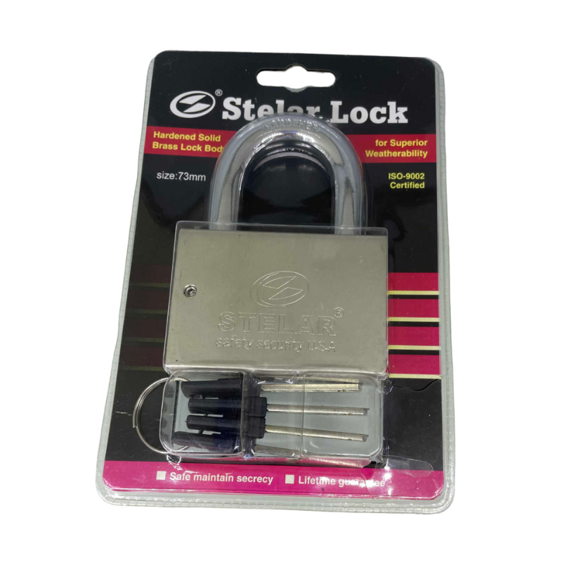 Λουκέτο - STELAR - 92mm - 586912 ΕΡΓΑΛΕΙΑ & ΕΠΑΓΓΕΛΜΑΤΙΚΟΣ ΕΞΟΠΛΙΣΜΟΣ>Εργαλεία>Λουκέτα