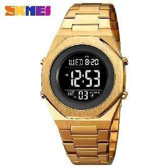 Ψηφιακό ρολόι χειρός - Skmei - 2066 - Gold/Black