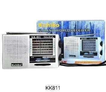 Φορητό ραδιόφωνο - KK811T - 488118 - Silver