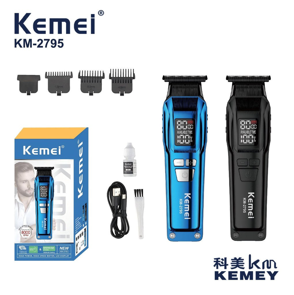 Kemei Επαγγελματική Κουρευτική Μηχανή KM-2795