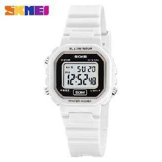 Ψηφιακό ρολόι χειρός - Skmei - 2326 - White