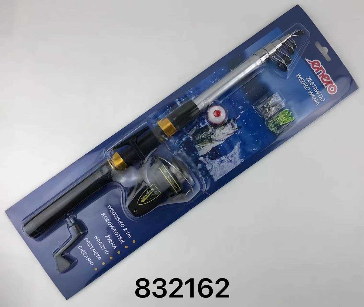 Σετ ψαρέματος με καλάμι και αξεσουάρ - XT-2106 - 832162