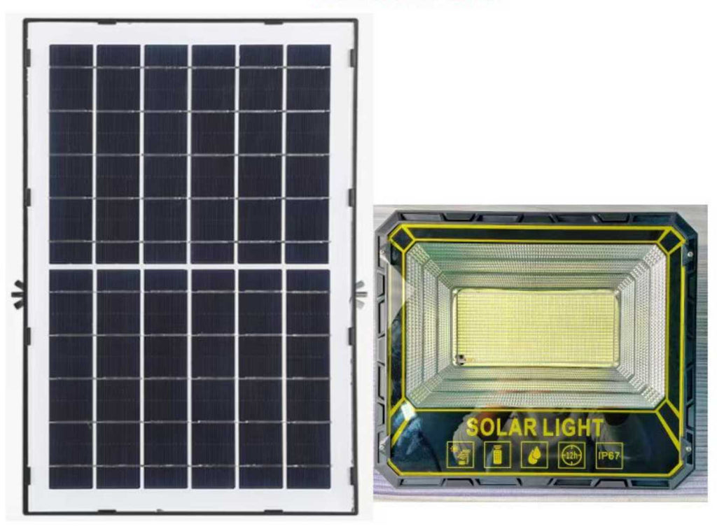 Ηλιακός προβολέας LED με πάνελ - 500W - IP67 - 434085 ΦΩΤΙΣΜΟΣ & ΕΝΕΡΓΕΙΑ>Συστήματα ηλιακού φωτισμού>Ηλιακοί προβολείς