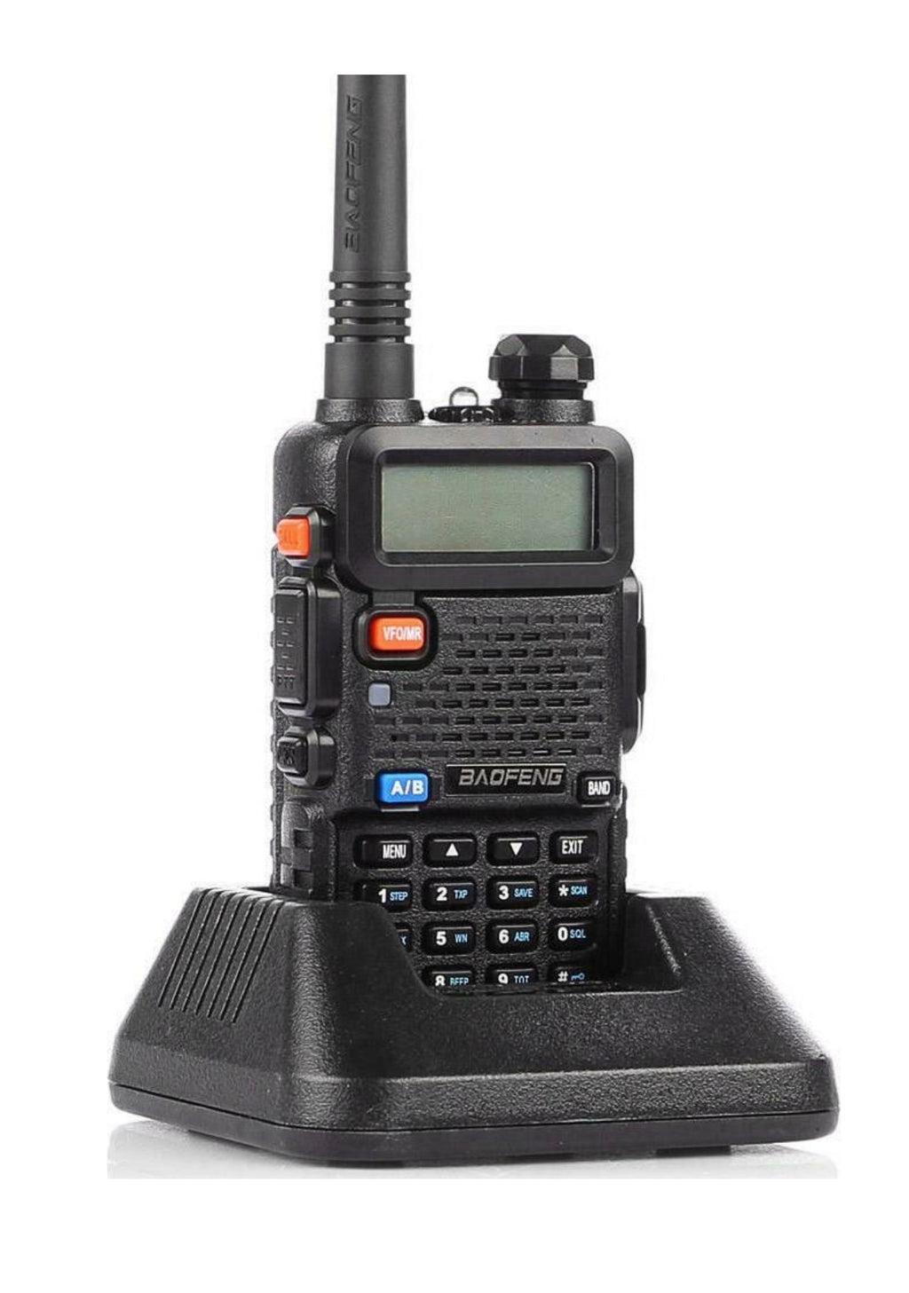 Baofeng UV-5R Plus Ασύρματος Πομποδέκτης UHF/VHF 5W