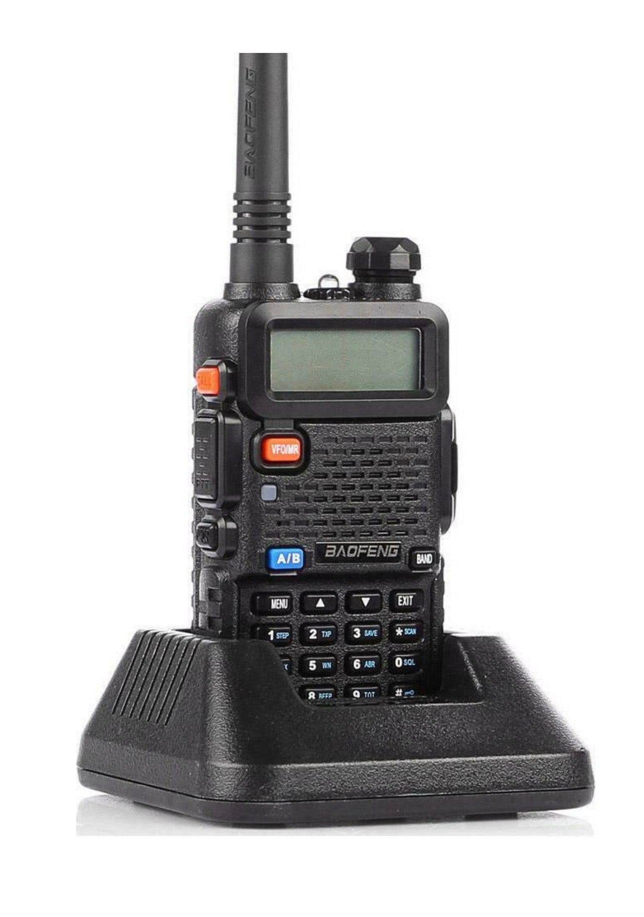Baofeng UV-5R Plus Ασύρματος Πομποδέκτης UHF/VHF 5W