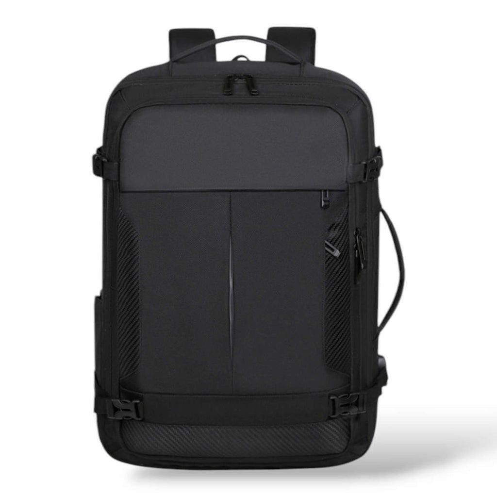 Backpack Αδιάβροχο 50lt Μαύρο - Angel shopping