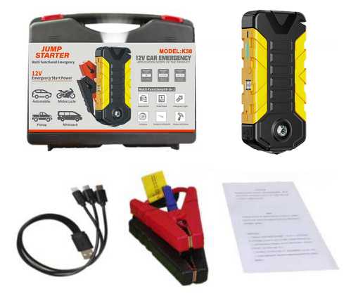 Εκκινητής μπαταρίας οχημάτων Jump Starter - 1710939/06-SH - 170833 AUTO-MOTO-BIKE>Είδη αυτοκινήτου>Εκκινητές μπαταρίας & inverters