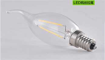 Λάμπα LED Filament φλόγα - Ε14 - 2W - 431497