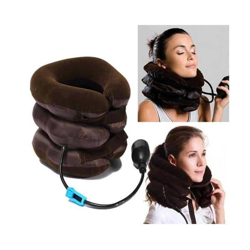 Μαξιλάρι ξεκούρασης και στήριξης αυχένα  – Tractors for cervical spine - Angel shopping