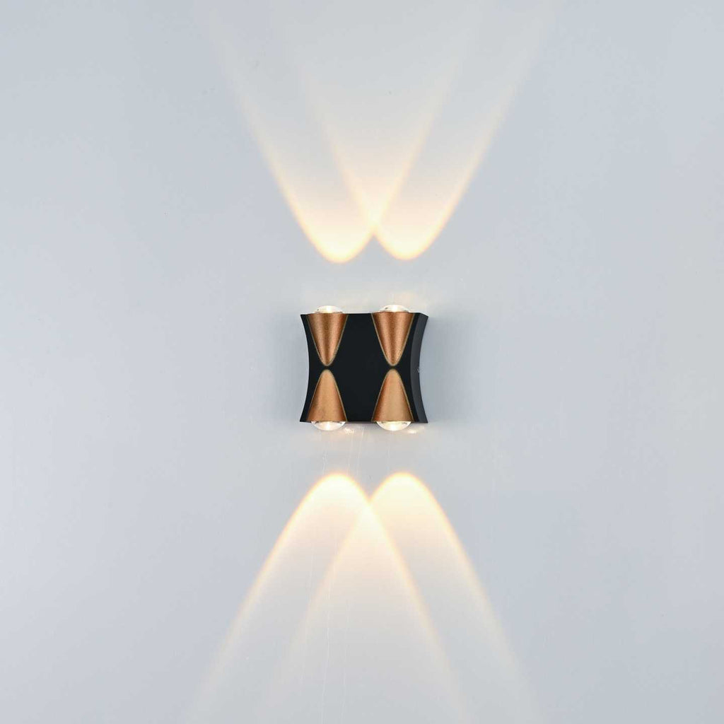 Επιτοίχιο φωτιστικό LED - Απλίκα - Warm White - 1014-4 - 941204