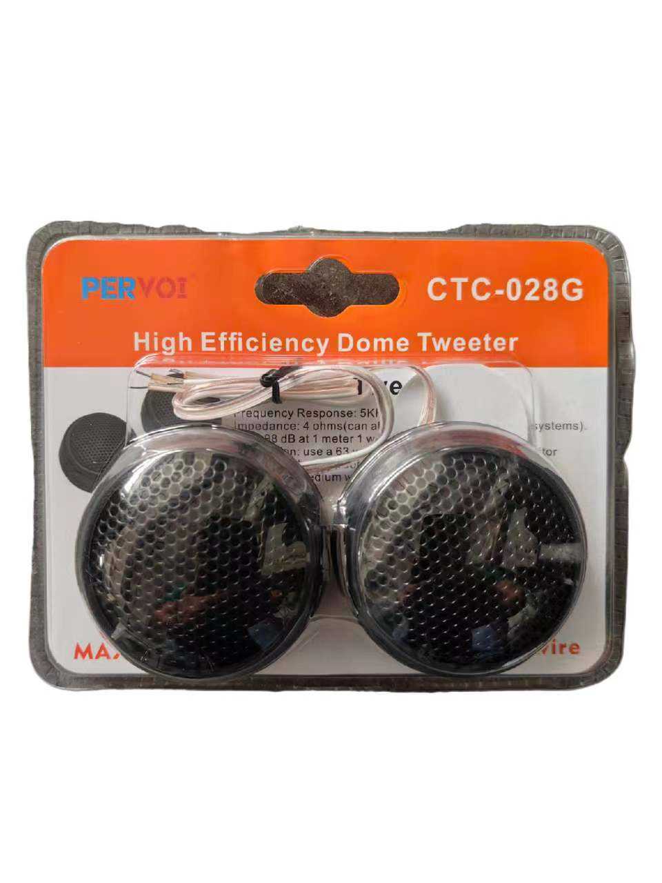 Ηχεία αυτοκινήτου - Tweeter - CTC-028G - 005007