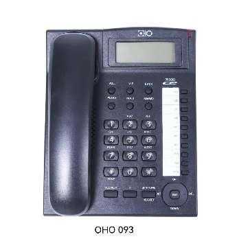 Ενσύρματο σταθερό τηλέφωνο - OHO-093 - 368801 - Black