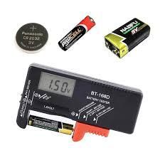 Digital Battery Tester BT-168D