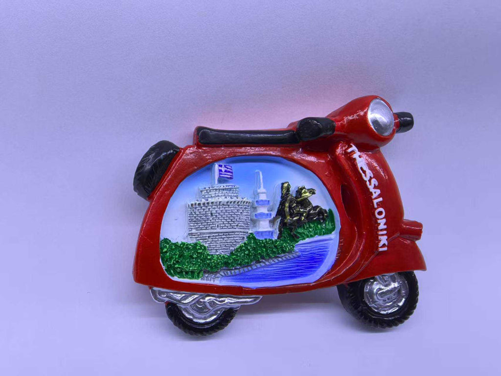 Τουριστικό μαγνητάκι Souvenir - Σετ 12pcs - Thessaloniki - 678437