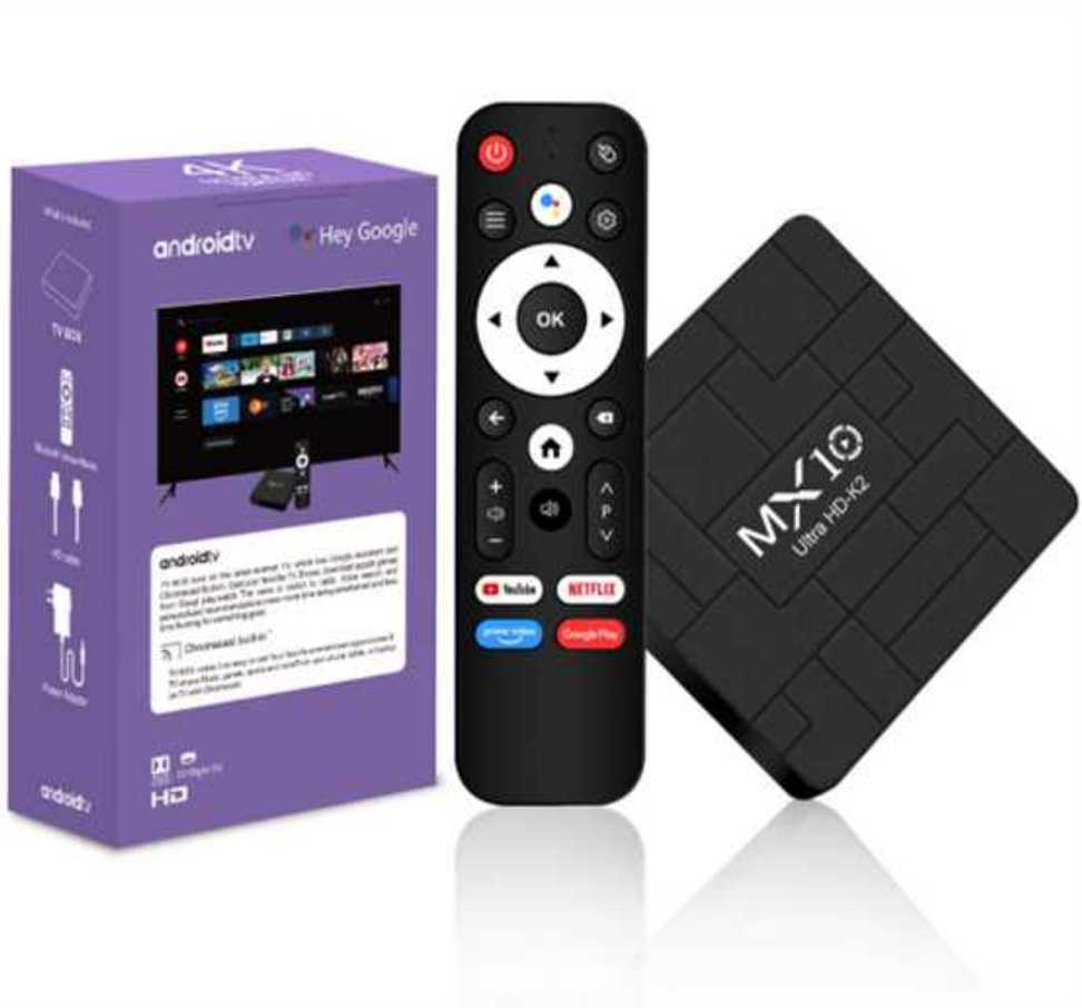 Android TV Box - MX10-K2 ATV H313 - 260035 ΕΙΔΗ ΤΕΧΝΟΛΟΓΙΑΣ>Gadgets>Προτζέκτορες & TV Boxes