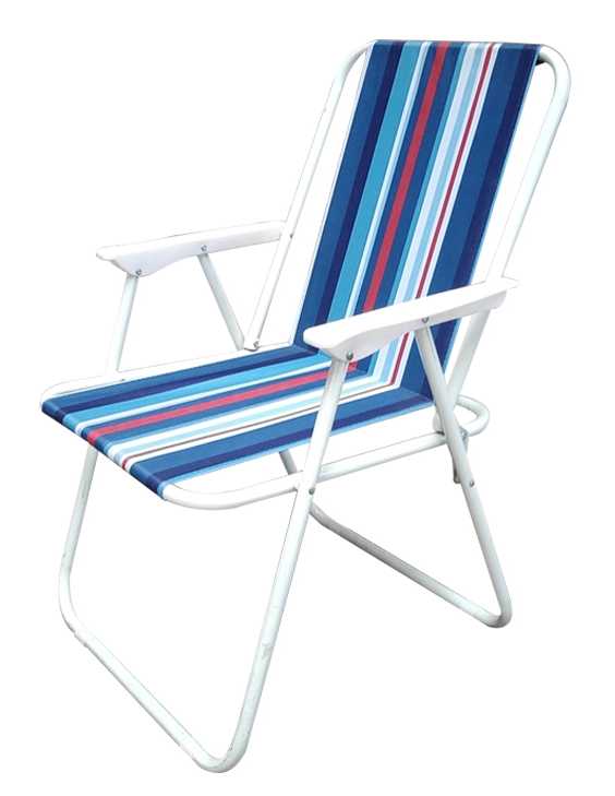 Πτυσσόμενη καρέκλα camping - 1215 - 270836 - Blue/Green