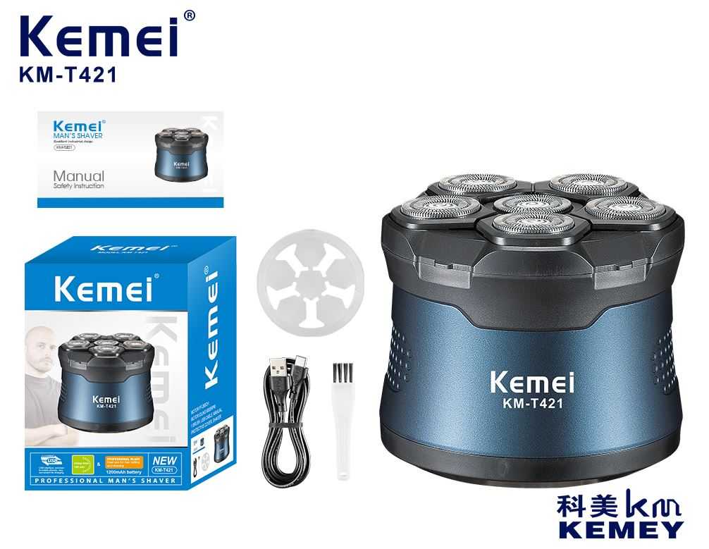 Ξυριστική μηχανή - Shaver - KM-T421 - Kemei